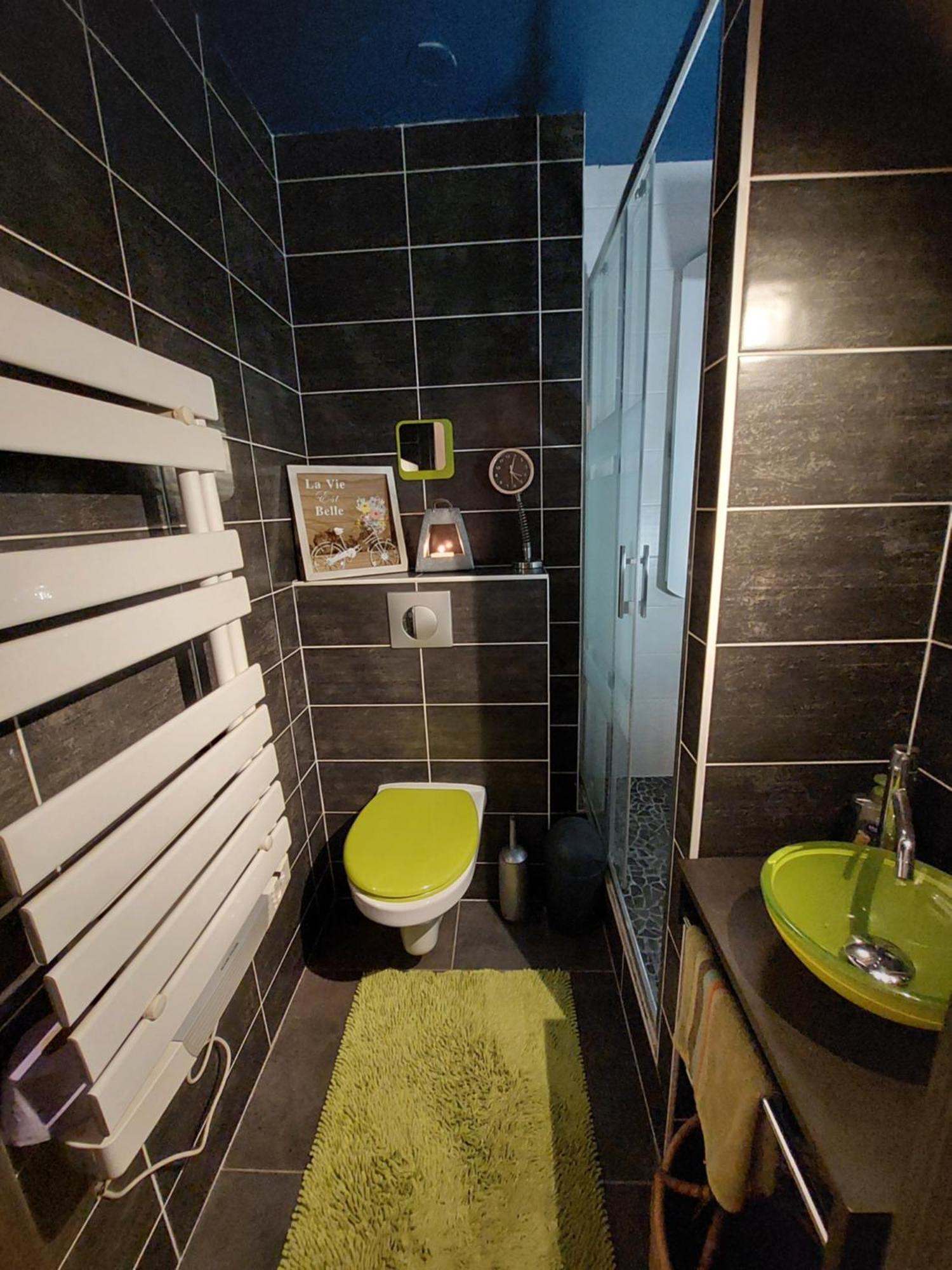 Bel Appartement 50 M2 Aux Portes De Strasbourg De 1 A 5 Personnes Chez Particuliers Avec 2 Sdb Coin Cuisine-Repas Et Kitchinette Prix Negociable Pour 1 Personne Вонденхайм Екстериор снимка